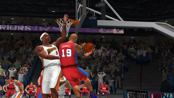 NBA 08 - PS2 Spill - Retrospillkongen