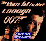 007: The World is Not Enough - GBC spill