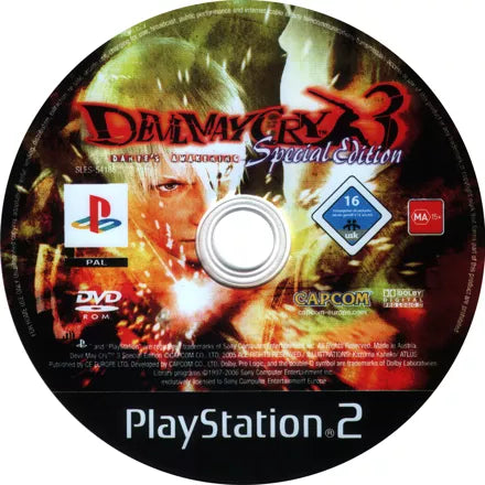 Devil May Cry 3: Dante's Awakening - Special Edition - PS2 Spill - Retrospillkongen