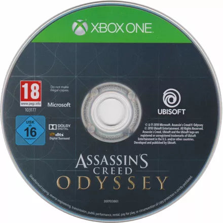 Assassin's Creed: Odyssey - Xbox One spill - Retrospillkongen
