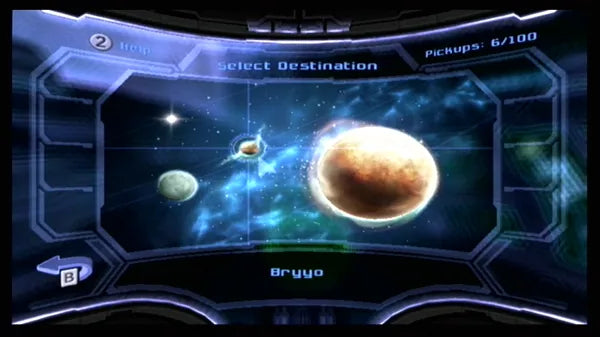 Metroid Prime 3: Corruption - Wii spill - Retrospillkongen