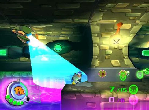 Disney's Donald Duck PK - PS2 Spill - Retrospillkongen