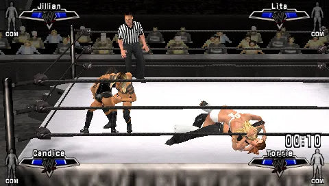 WWE Smackdown vs. Raw 2007 - PS2 spill - Retrospillkongen