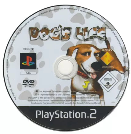 Dog's Life - PS2 Spill - Retrospillkongen