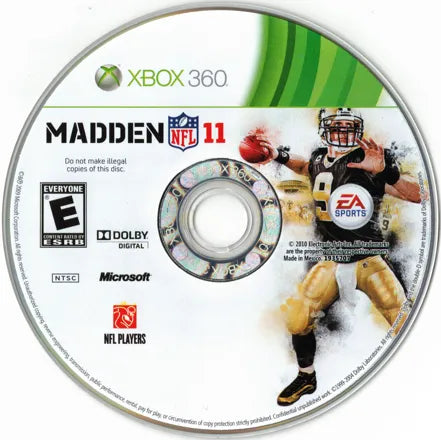 Madden NFL 11 - Xbox 360 spill - Retrospillkongen