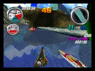 Hydro Thunder - N64 spill - Retrospillkongen