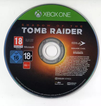 Shadow of the Tomb Raider - Xbox One spill - Retrospillkongen