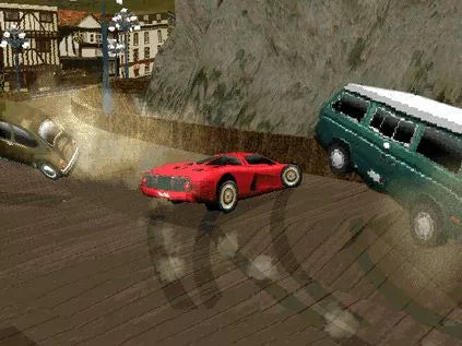 Need for Speed II - PS1 spill - Retrospillkongen