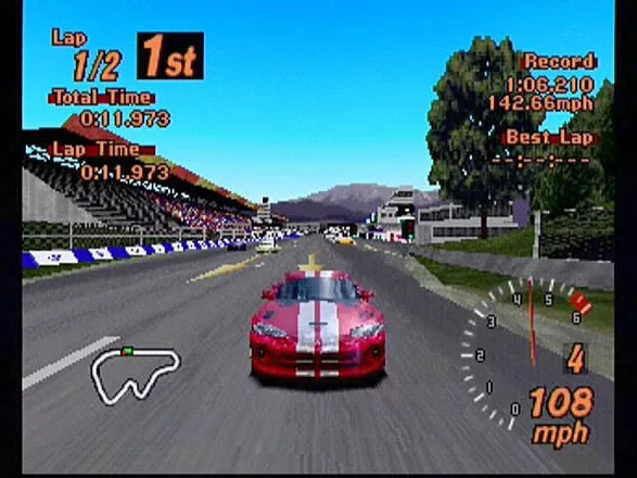 Gran Turismo 2 (Promo) - PS1 spill - Retrospillkongen
