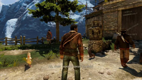 Uncharted 2: Among Thieves - PS3 spill (Steelbook) - Retrospillkongen
