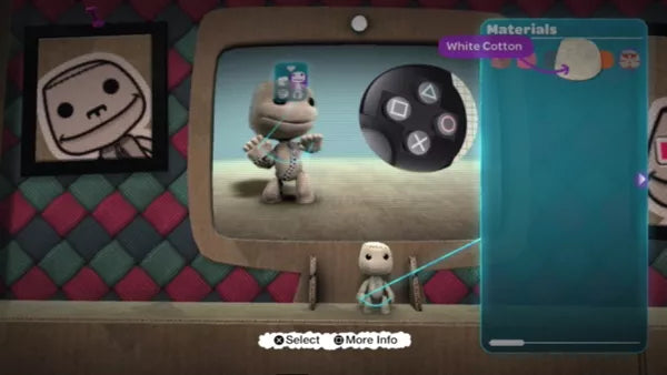 LittleBigPlanet - PS3 spill (Forseglet) - Retrospillkongen