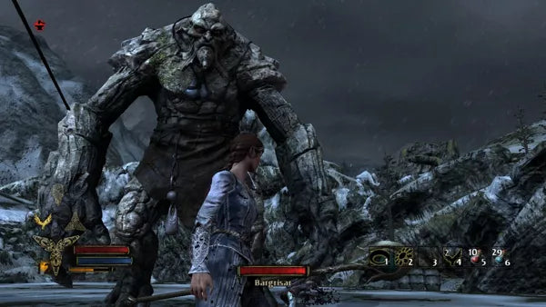 Lord of the Rings War in the North - Xbox 360 spill