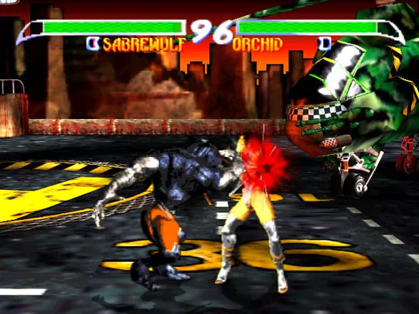 Killer Instinct Gold - N64 spill (I eske)