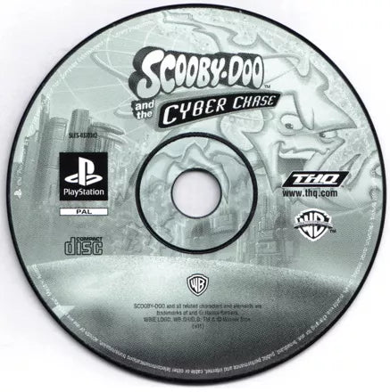 Scooby-Doo and the Cyber Chase - PS1 Spill - Retrospillkongen