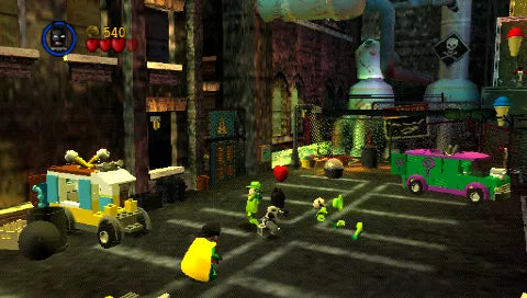 LEGO Batman: The Videogame - PSP spill - Retrospillkongen