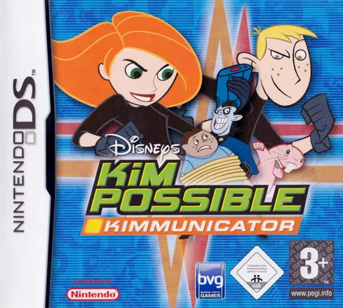 Kim Possible: Kimmunicator - Nintendo DS spill - Retrospillkongen