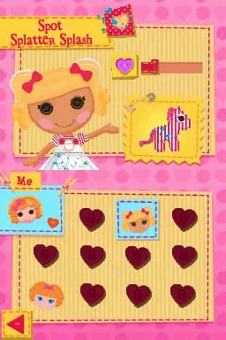 Lalaloopsy: Sew Magical! Sew Cute! - Nintendo DS spill - Retrospillkongen