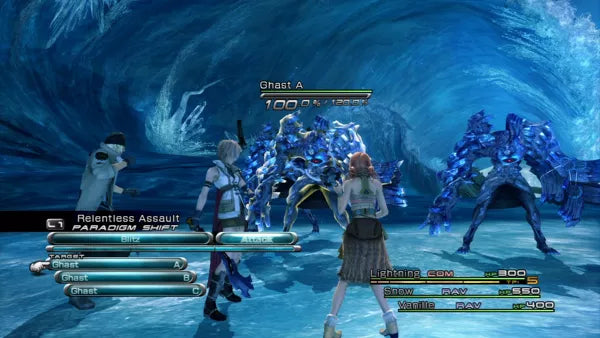 Final Fantasy XIII - PS3 spill (Forseglet) - Retrospillkongen
