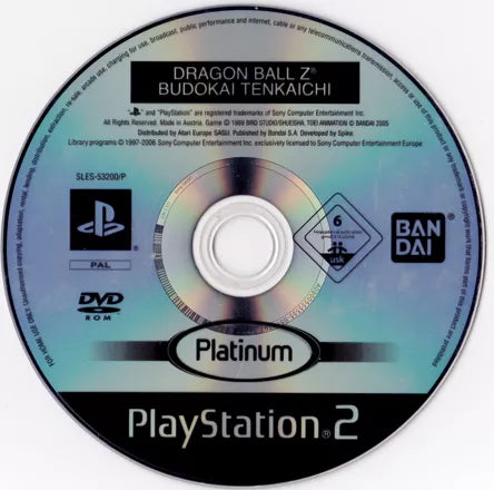 Dragon Ball Z: Budokai Tenkaichi - PS2 Spill