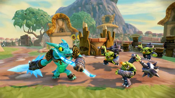 Skylanders Trap Team - WII U Spill