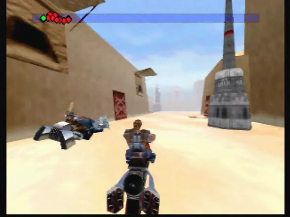 Star Wars Shadows of the Empire - N64 spill - Retrospillkongen