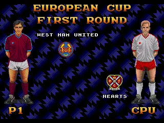 European Club Soccer - Sega Master System spill