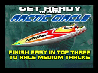 Hydro Thunder - N64 spill - Retrospillkongen