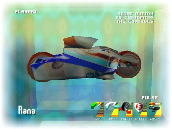 Extreme-G - N64 spill - Retrospillkongen