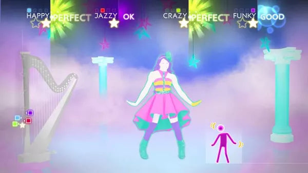 Just Dance 4 - Wii Spill - Retrospillkongen