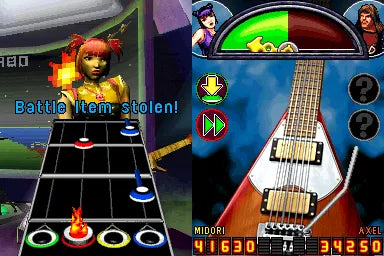 Guitar Hero On Tour: Decades - Nintendo DS spill