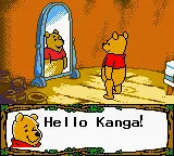 Winnie the Pooh: Adventures in the 100 Acre Wood - GameBoy Color spill