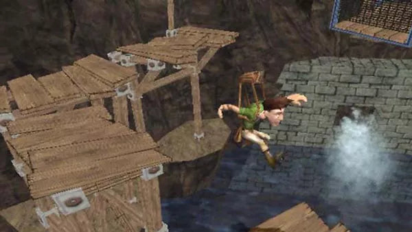 Pitfall: The Lost Expedition - Xbox spill - Retrospillkongen