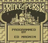 Prince of Persia - Gameboy spill