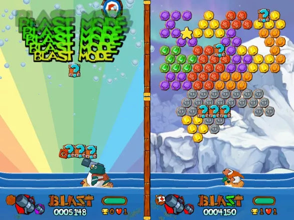 Worms Blast - Gamecube spill - Retrospillkongen
