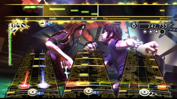 AC/DC Live: Rock Band - PS2 spill