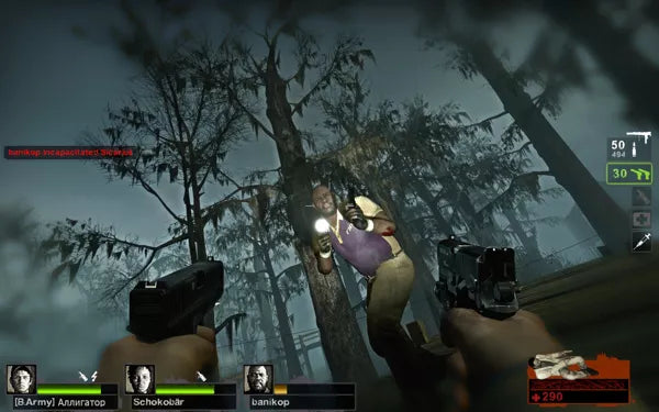 Left 4 Dead 2 - Xbox 360 spill