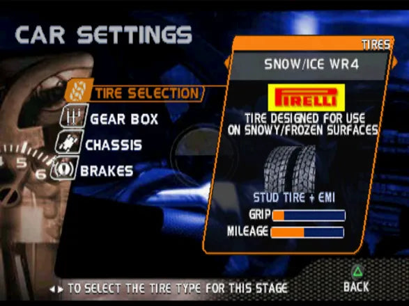 V-Rally Championship Edition 2  - PS1 spill - Retrospillkongen