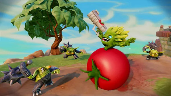 Skylanders Trap Team - WII U Spill