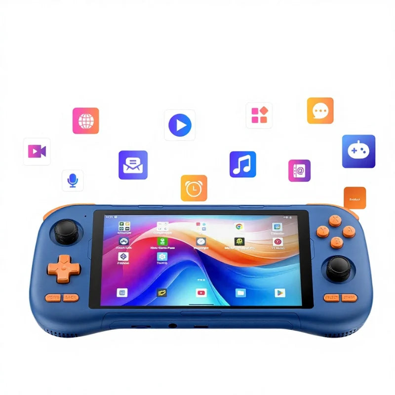 K56 Retrokonsoll, 27.000+ Spill, Android 14, 128GB - Retrospillkongen