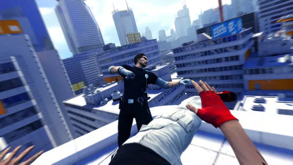 Mirror's Edge - PS3 spill