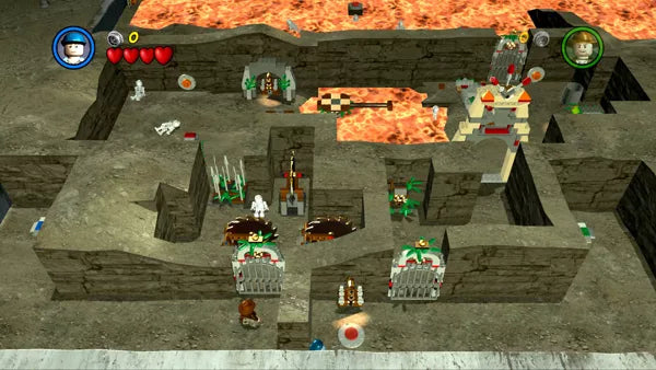 LEGO Indiana Jones 2 - Nintendo DS spill - Retrospillkongen