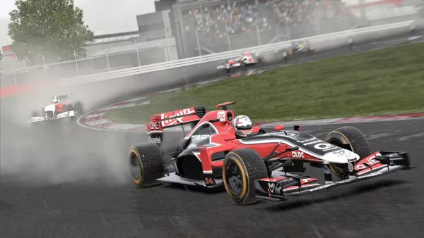 Formula 1 2011 - PS3 spill