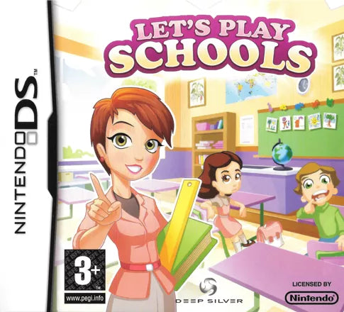 Let’s Play Schools - Nintendo DS spill - Retrospillkongen