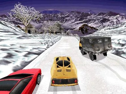 Need for Speed II - PS1 spill - Retrospillkongen