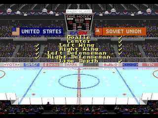 NHL Hockey - SEGA Mega Drive spill - Retrospillkongen