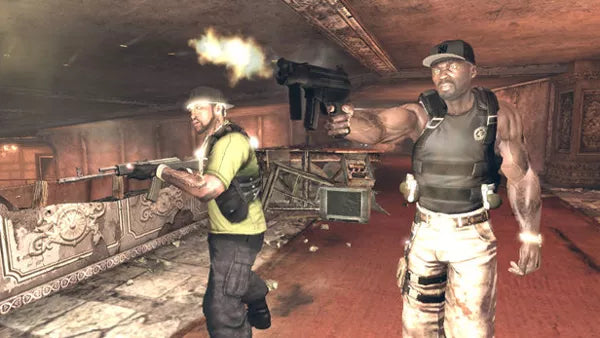 50 Cent: Blood on the Sand - Xbox 360 spill - Retrospillkongen