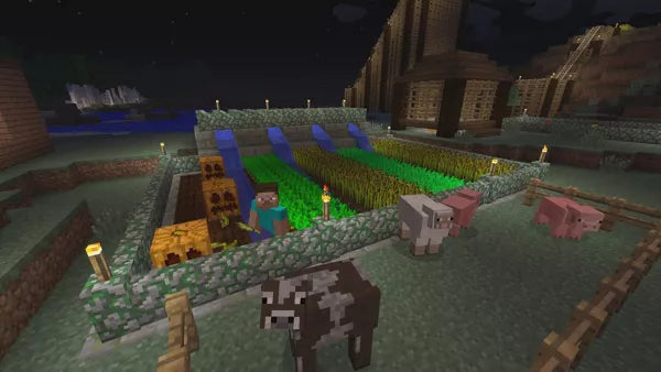 Minecraft: Xbox 360 Edition - Xbox 360 spill - Retrospillkongen