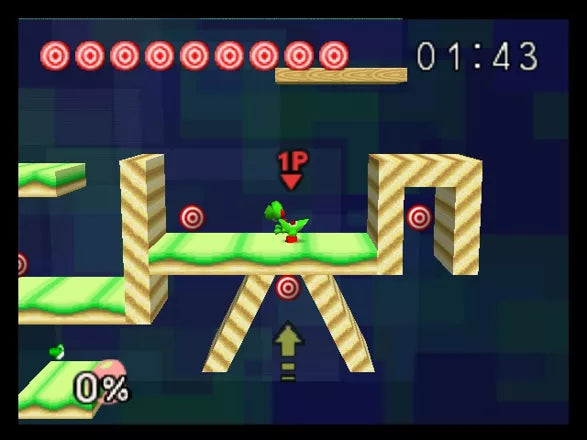 Renovert Super Smash Bros. - N64 spill - Retrospillkongen