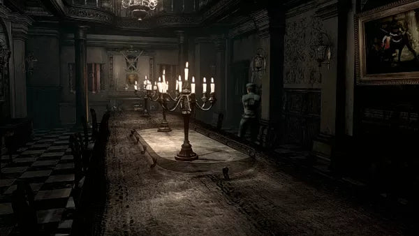 Resident Evil - Gamecube spill - Retrospillkongen
