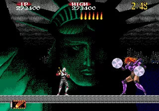 Shadow Dancer: The Secret of Shinobi - SEGA Mega Drive spill - Retrospillkongen